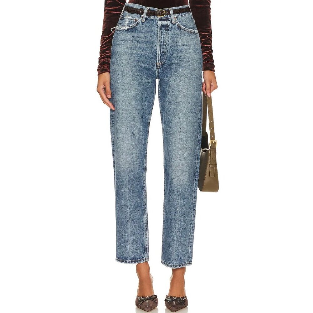 Agolde 90s Mid Rise Loose Fit Jeans